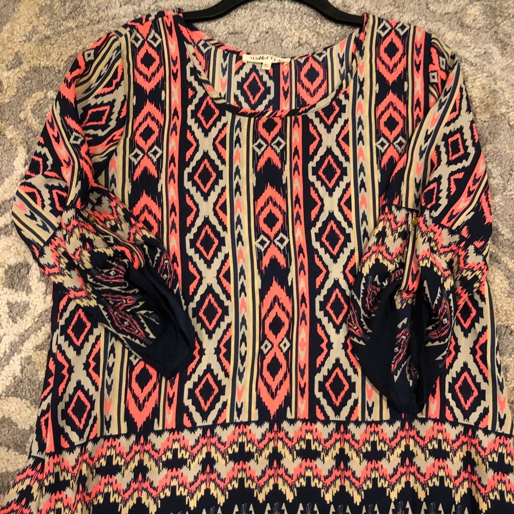 Lightweight blouse